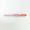 Pencom ปากกาหมึกน้ำมัน กด 0.5 OG04 <1/50> หมึกแดง